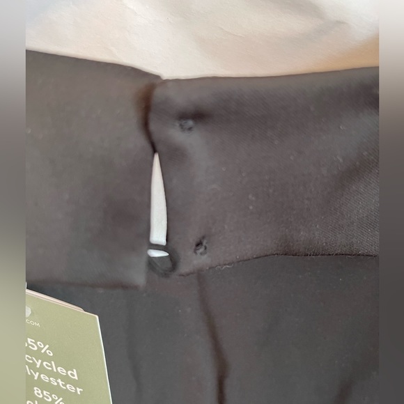 NWT H&M satin backless LBD. - Picture 5 of 9